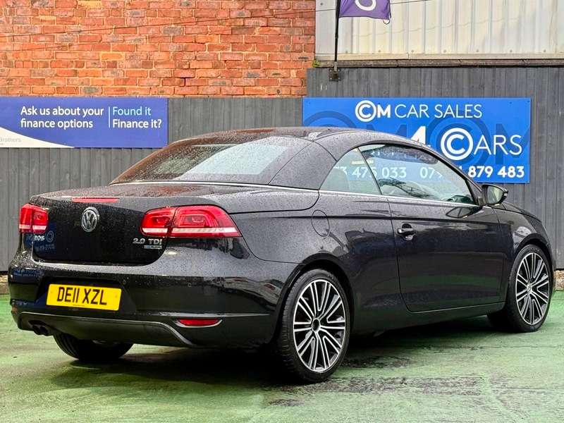 2011 VOLKSWAGEN EOS 2011 VOLKSWAGEN EOS