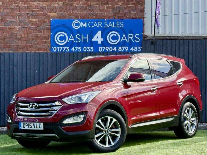 A 2015 HYUNDAI SANTA FE 2.2 CRDi Premium 4WD Euro 5 5dr (5 seat) A 2015 HYUNDAI SANTA FE 2.2 CRDi Premium 4WD Euro 5 5dr (5 seat)