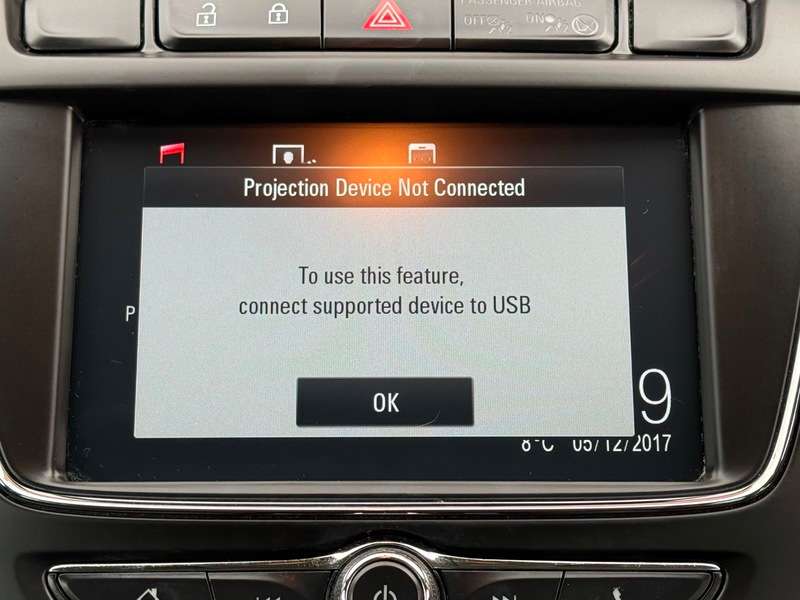 2017 VAUXHALL ZAFIRA 2017 VAUXHALL ZAFIRA