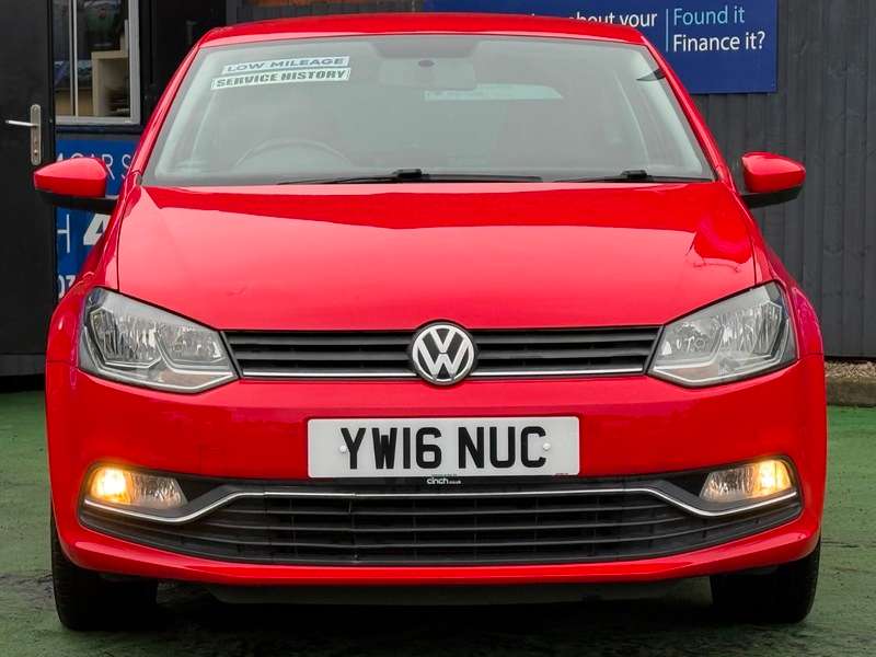 2016 VOLKSWAGEN POLO 2016 VOLKSWAGEN POLO
