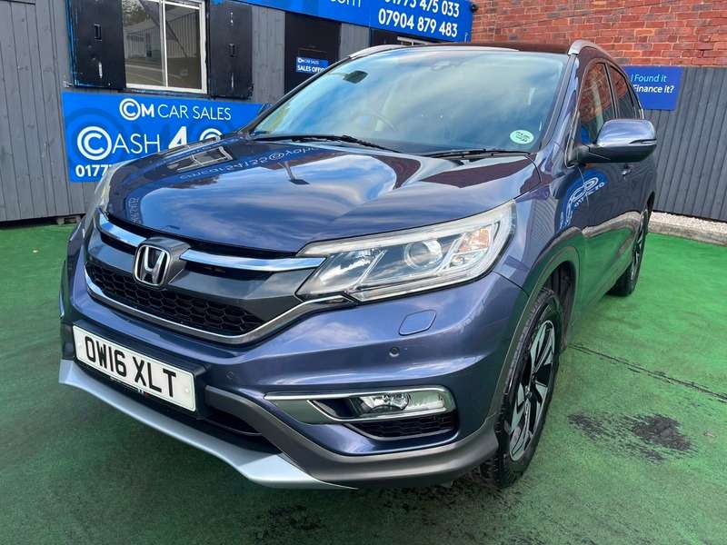 2016 HONDA CR-V 2016 HONDA CR-V