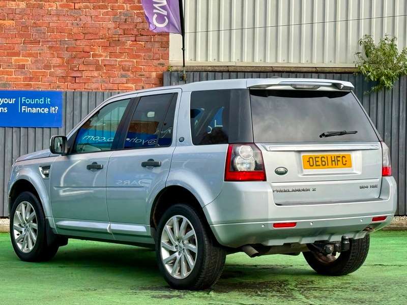 2012 LAND ROVER FREELANDER 2012 LAND ROVER FREELANDER