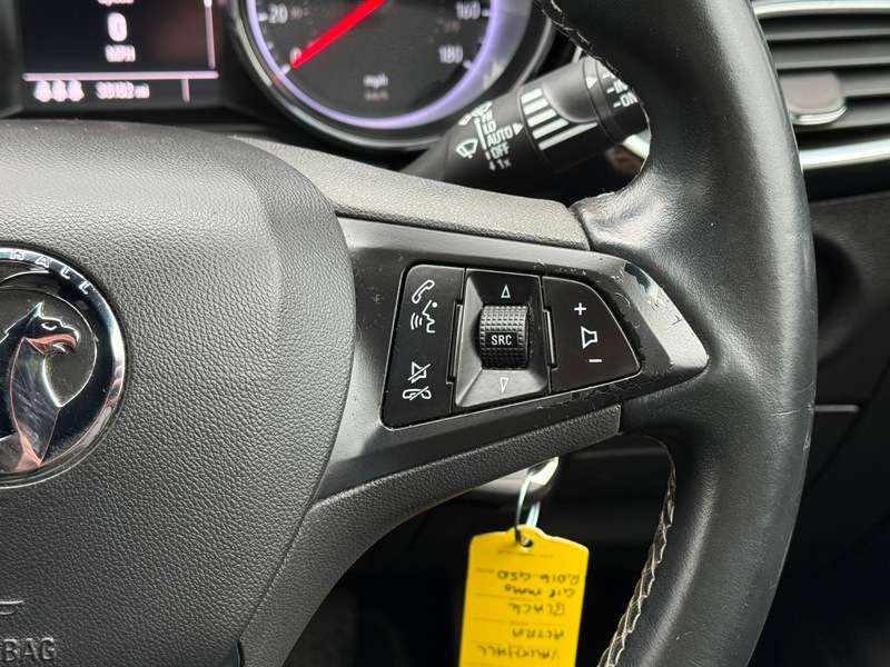 2016 VAUXHALL ASTRA 2016 VAUXHALL ASTRA