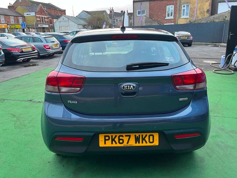 2017 KIA RIO 2017 KIA RIO