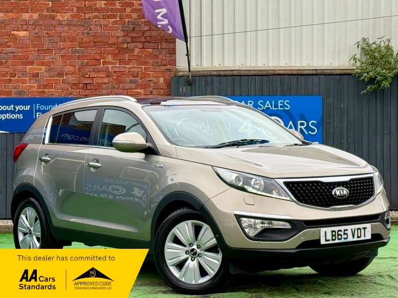 A 2016 KIA SPORTAGE 2.0 CRDi KX-4 SUV 5dr Diesel Manual AWD Euro 5 (181 bhp) A 2016 KIA SPORTAGE 2.0 CRDi KX-4 SUV 5dr Diesel Manual AWD Euro 5 (181 bhp)