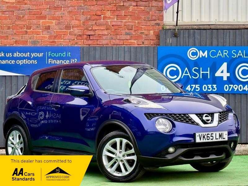 A 2015 NISSAN JUKE 1.5 dCi Acenta Premium SUV 5dr Diesel Manual Euro 6 (s/s) (110 ps) A 2015 NISSAN JUKE 1.5 dCi Acenta Premium SUV 5dr Diesel Manual Euro 6 (s/s) (110 ps)