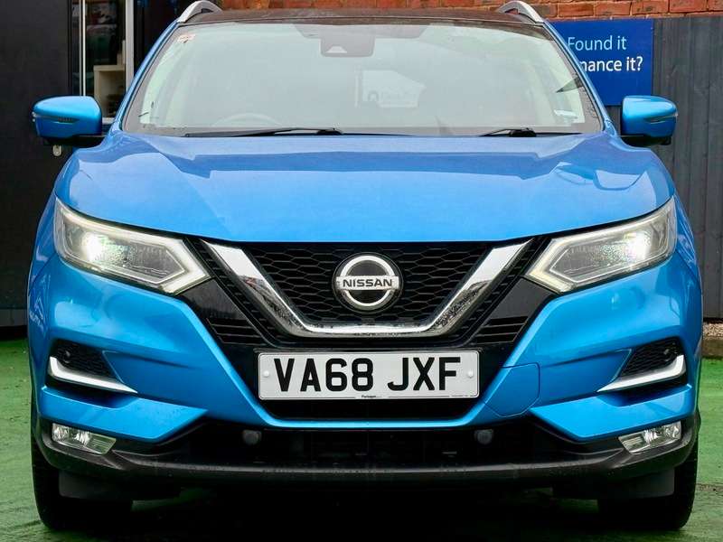 2019 NISSAN QASHQAI 2019 NISSAN QASHQAI