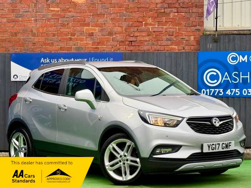 A 2017 VAUXHALL MOKKA 1.4i Turbo Elite SUV 5dr Petrol Manual Euro 6 (s/s) (140 ps) A 2017 VAUXHALL MOKKA 1.4i Turbo Elite SUV 5dr Petrol Manual Euro 6 (s/s) (140 ps)