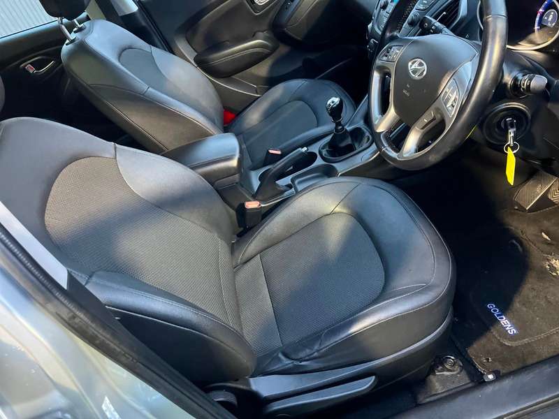 2014 HYUNDAI IX35 2014 HYUNDAI IX35