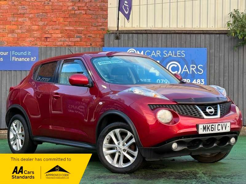 A 2011 NISSAN JUKE 1.6 Acenta SUV 5dr Petrol Manual Euro 5 (117 ps) A 2011 NISSAN JUKE 1.6 Acenta SUV 5dr Petrol Manual Euro 5 (117 ps)