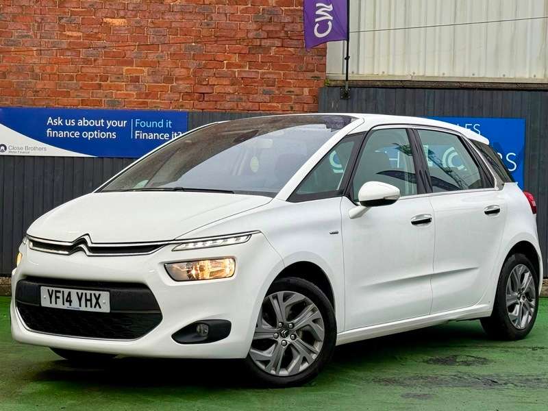 A 2014 CITROEN C4 PICASSO 1.6 e-HDi Airdream Exclusive MPV 5dr Diesel Manual Euro 5 (s/s) (115 ps) A 2014 CITROEN C4 PICASSO 1.6 e-HDi Airdream Exclusive MPV 5dr Diesel Manual Euro 5 (s/s) (115 ps)