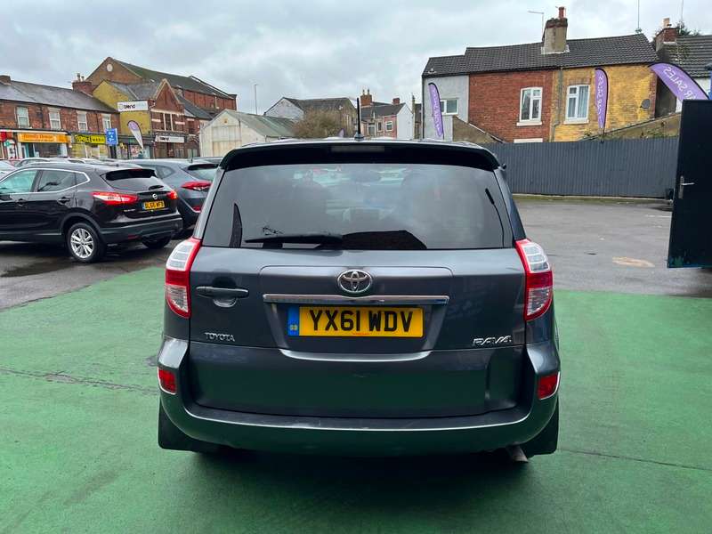 2011 TOYOTA RAV4 2011 TOYOTA RAV4