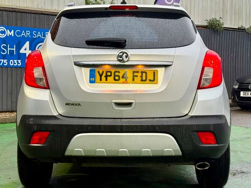 2014 VAUXHALL MOKKA 2014 VAUXHALL MOKKA
