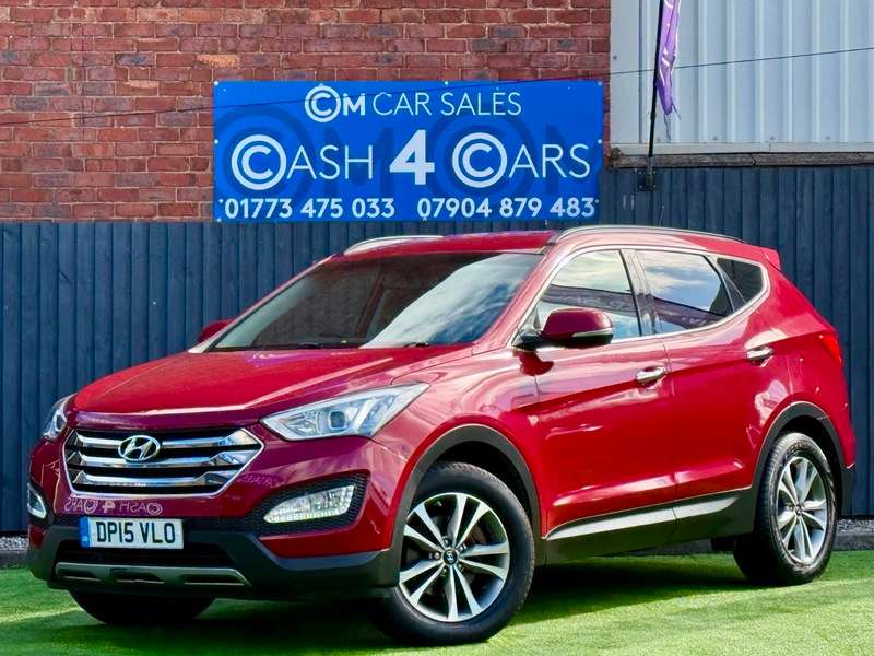 A 2015 HYUNDAI SANTA FE 2.2 CRDi Premium 4WD Euro 5 5dr (5 seat) A 2015 HYUNDAI SANTA FE 2.2 CRDi Premium 4WD Euro 5 5dr (5 seat)