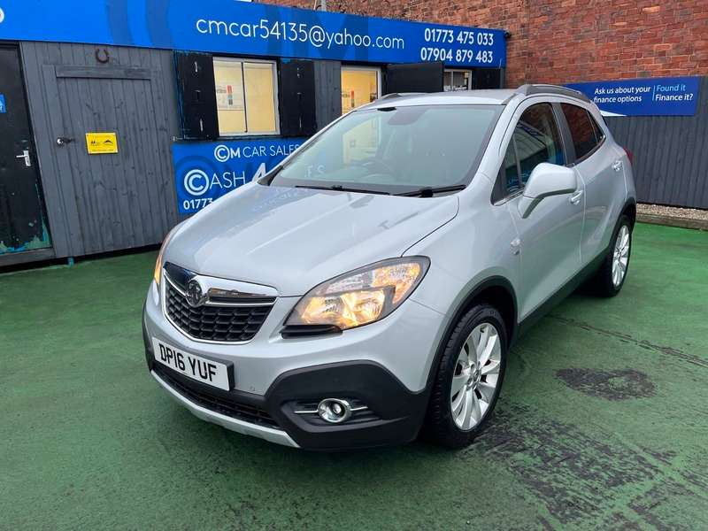 A 2016 VAUXHALL MOKKA 1.4i Turbo SE SUV 5dr Petrol Manual 2WD Euro 6 (s/s) (140 ps) A 2016 VAUXHALL MOKKA 1.4i Turbo SE SUV 5dr Petrol Manual 2WD Euro 6 (s/s) (140 ps)