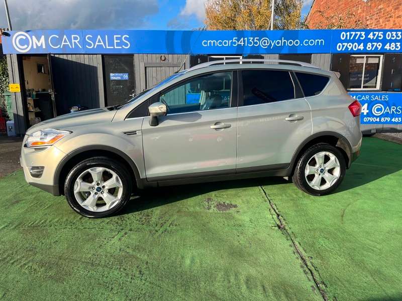 2010 FORD KUGA 2010 FORD KUGA