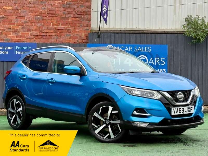 A 2019 NISSAN QASHQAI 1.3 DIG-T Tekna SUV 5dr Petrol Manual Euro 6 (s/s) (140 ps) A 2019 NISSAN QASHQAI 1.3 DIG-T Tekna SUV 5dr Petrol Manual Euro 6 (s/s) (140 ps)