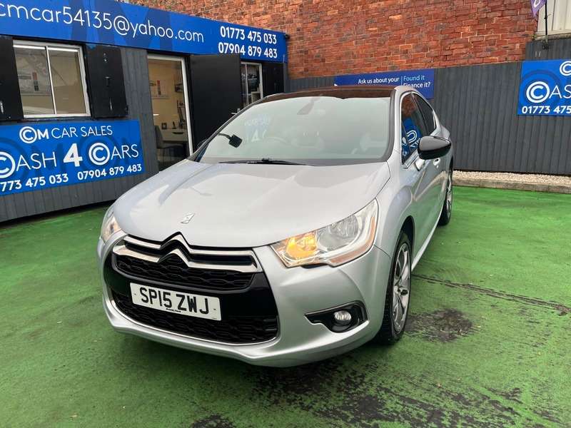 2015 CITROEN DS4 2015 CITROEN DS4