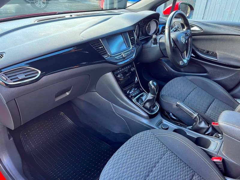 2017 VAUXHALL ASTRA 2017 VAUXHALL ASTRA