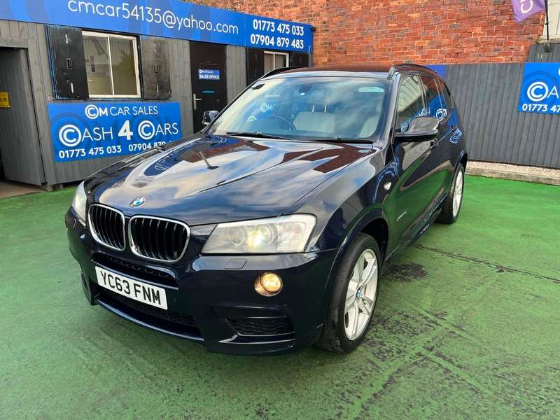 2013 BMW X3 2013 BMW X3