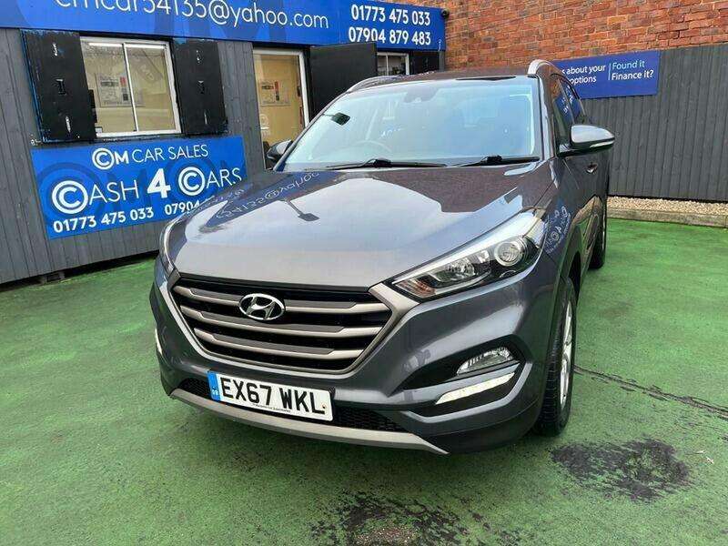 2017 HYUNDAI TUCSON 2017 HYUNDAI TUCSON