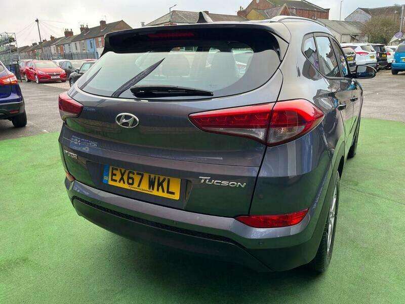 2017 HYUNDAI TUCSON 2017 HYUNDAI TUCSON