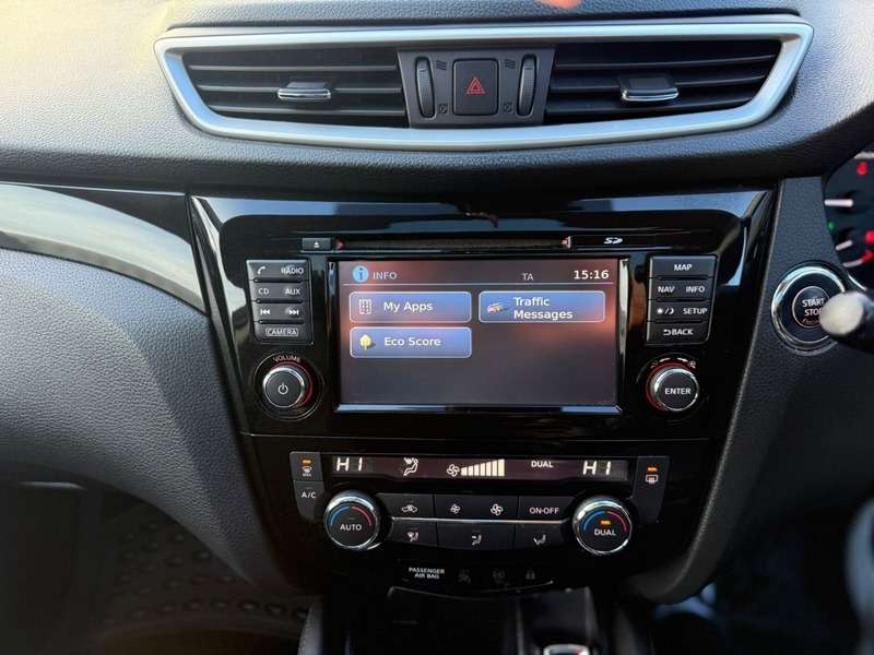 2016 NISSAN QASHQAI 2016 NISSAN QASHQAI