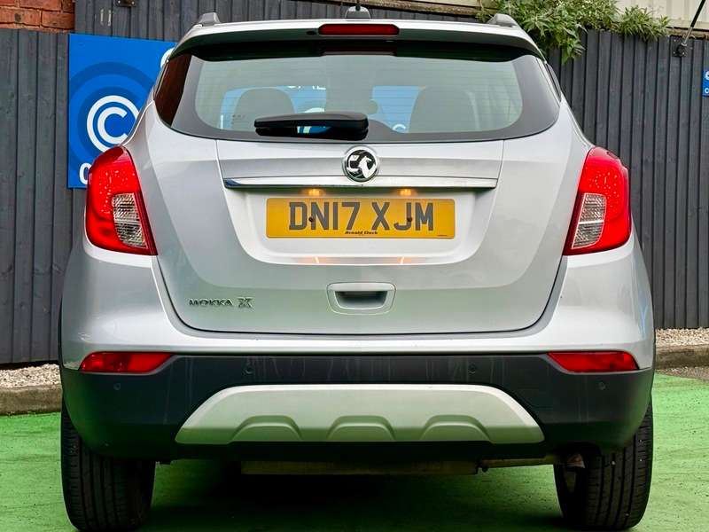 2017 VAUXHALL MOKKA 2017 VAUXHALL MOKKA