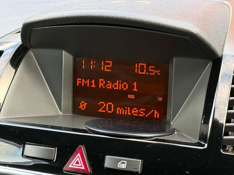 2010 VAUXHALL ZAFIRA 2010 VAUXHALL ZAFIRA