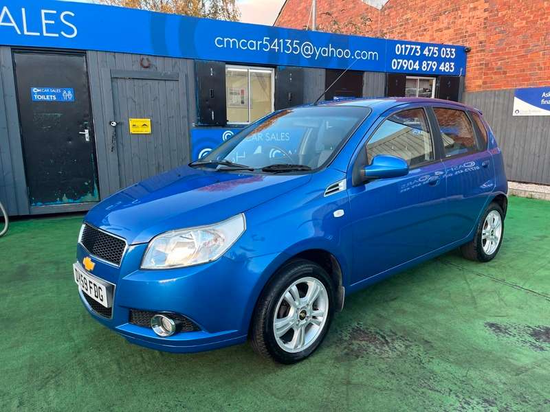 2009 CHEVROLET AVEO 2009 CHEVROLET AVEO