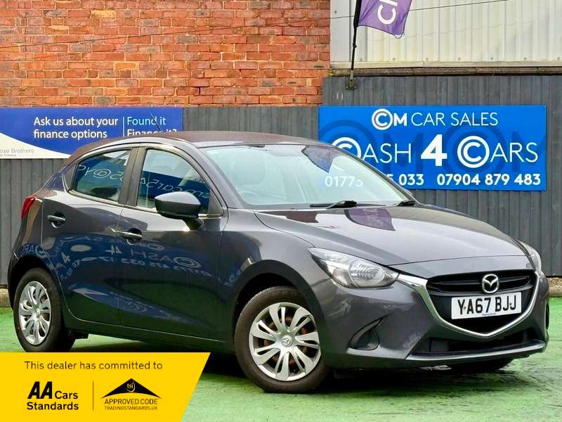 A 2017 MAZDA MAZDA2 1.5 SKYACTIV-G SE Hatchback 5dr Petrol Manual Euro 6 (s/s) (75 ps) A 2017 MAZDA MAZDA2 1.5 SKYACTIV-G SE Hatchback 5dr Petrol Manual Euro 6 (s/s) (75 ps)