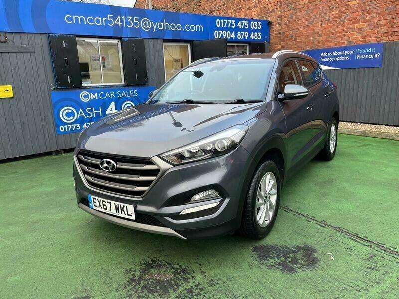 2017 HYUNDAI TUCSON 2017 HYUNDAI TUCSON