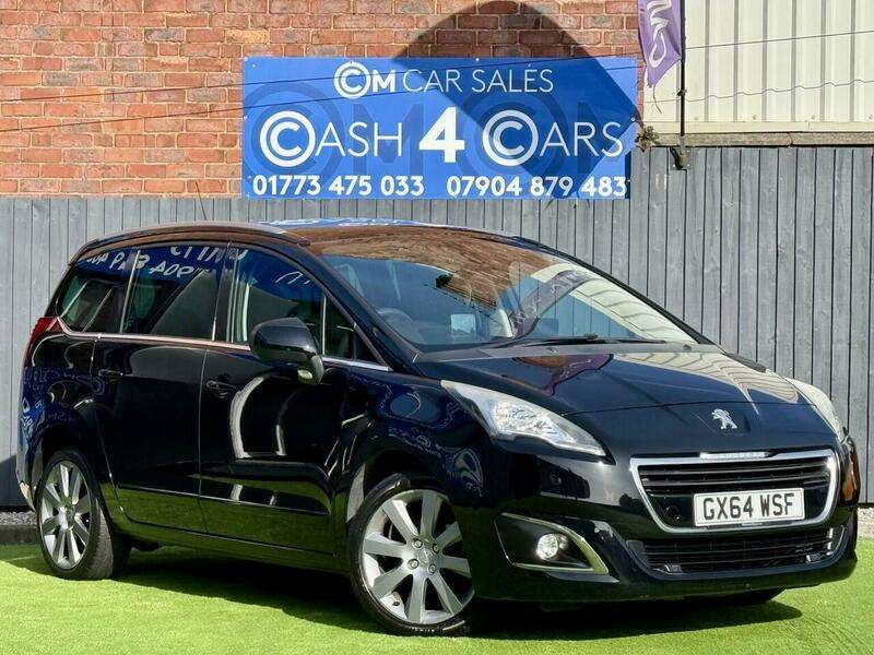 A 2014 PEUGEOT 5008 1.6 e-HDi Allure EGC Euro 5 (s/s) 5dr A 2014 PEUGEOT 5008 1.6 e-HDi Allure EGC Euro 5 (s/s) 5dr
