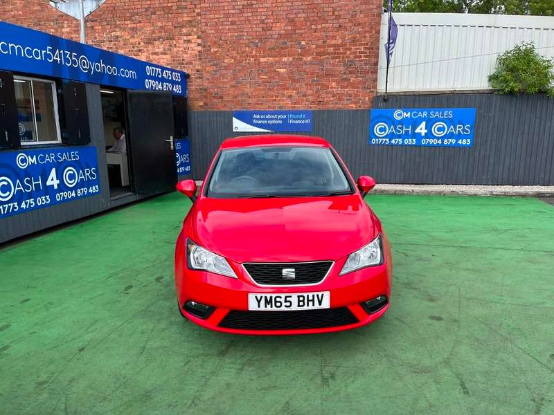 A 2016 SEAT IBIZA 1.4 Toca Hatchback 5dr Petrol Manual Euro 5 (85 ps) A 2016 SEAT IBIZA 1.4 Toca Hatchback 5dr Petrol Manual Euro 5 (85 ps)