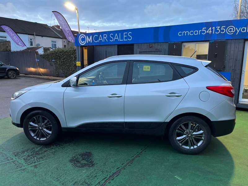 2014 HYUNDAI IX35 2014 HYUNDAI IX35