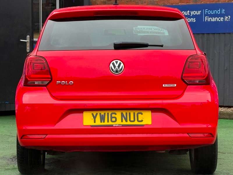 2016 VOLKSWAGEN POLO 2016 VOLKSWAGEN POLO