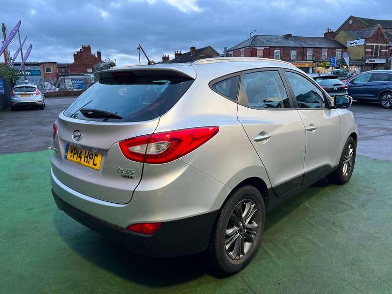 2014 HYUNDAI IX35 2014 HYUNDAI IX35