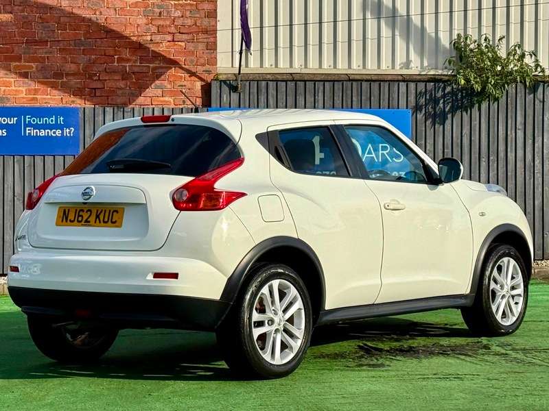 2012 NISSAN JUKE 2012 NISSAN JUKE