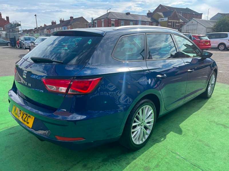 2018 SEAT LEON 2018 SEAT LEON