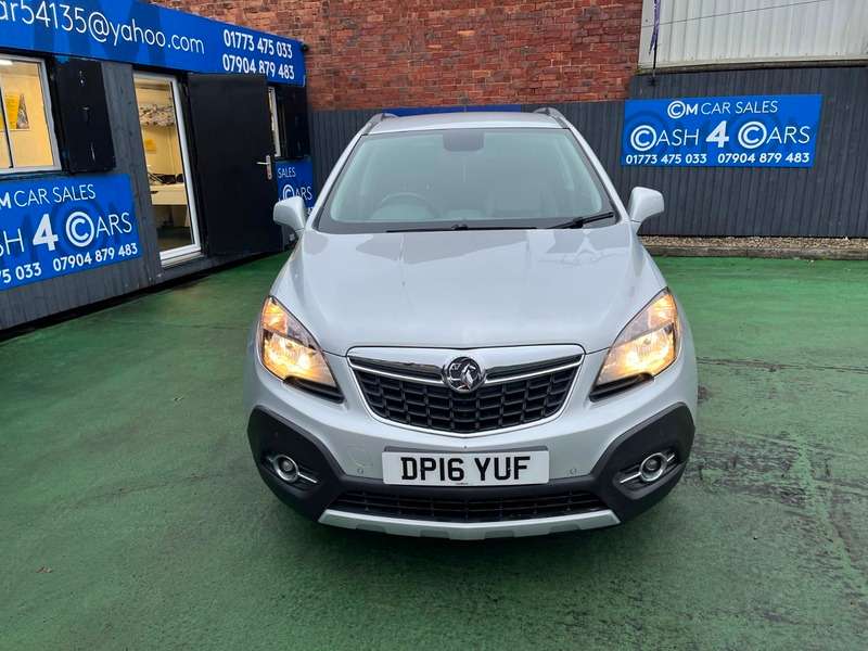 A 2016 VAUXHALL MOKKA 1.4i Turbo SE SUV 5dr Petrol Manual 2WD Euro 6 (s/s) (140 ps) A 2016 VAUXHALL MOKKA 1.4i Turbo SE SUV 5dr Petrol Manual 2WD Euro 6 (s/s) (140 ps)