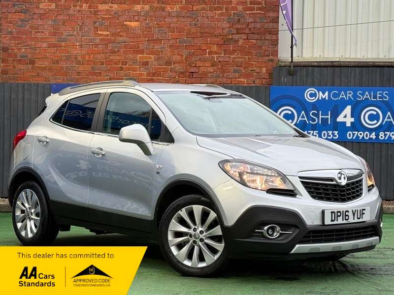 A 2016 VAUXHALL MOKKA 1.4i Turbo SE SUV 5dr Petrol Manual 2WD Euro 6 (s/s) (140 ps) A 2016 VAUXHALL MOKKA 1.4i Turbo SE SUV 5dr Petrol Manual 2WD Euro 6 (s/s) (140 ps)
