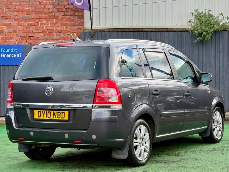 2010 VAUXHALL ZAFIRA 2010 VAUXHALL ZAFIRA