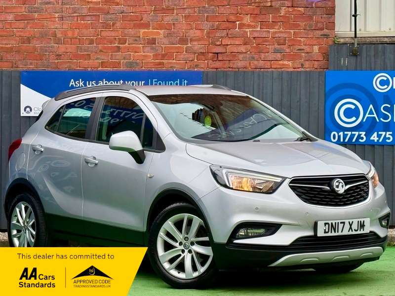 A 2017 VAUXHALL MOKKA 1.6i Active SUV 5dr Petrol Manual Euro 6 (s/s) (115 ps) A 2017 VAUXHALL MOKKA 1.6i Active SUV 5dr Petrol Manual Euro 6 (s/s) (115 ps)