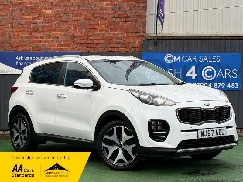 A 2017 KIA SPORTAGE 1.7 CRDi GT-Line Edition SUV 5dr Diesel Manual Euro 6 (s/s) (114 bhp) A 2017 KIA SPORTAGE 1.7 CRDi GT-Line Edition SUV 5dr Diesel Manual Euro 6 (s/s) (114 bhp)