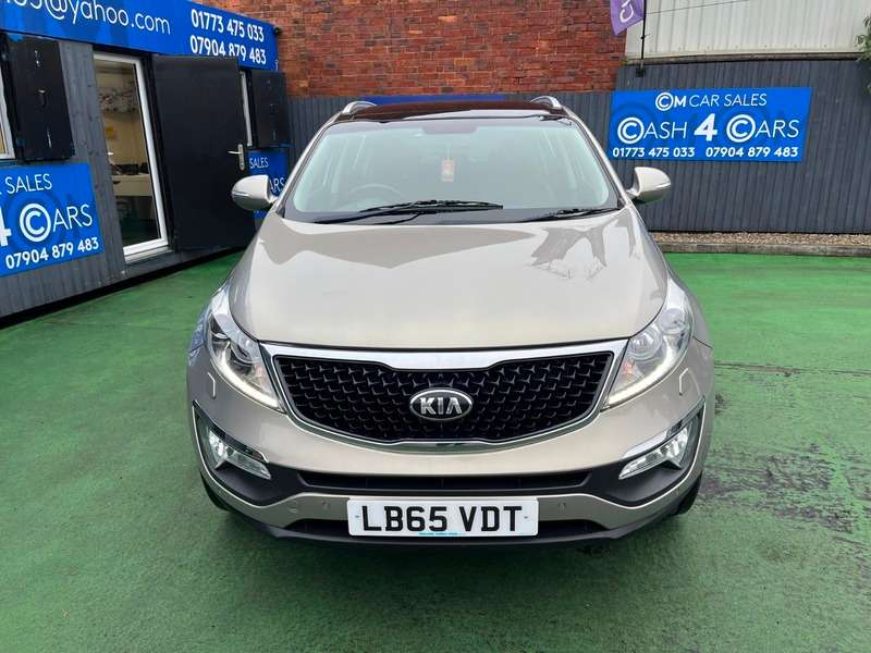 A 2016 KIA SPORTAGE 2.0 CRDi KX-4 SUV 5dr Diesel Manual AWD Euro 5 (181 bhp) A 2016 KIA SPORTAGE 2.0 CRDi KX-4 SUV 5dr Diesel Manual AWD Euro 5 (181 bhp)