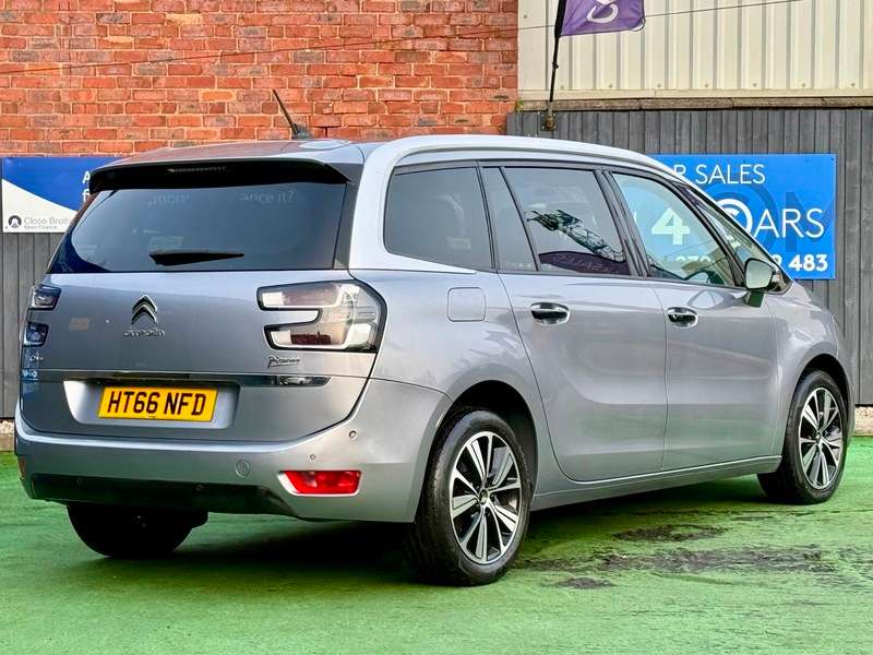 2017 CITROEN C4 PICASSO 2017 CITROEN C4 PICASSO