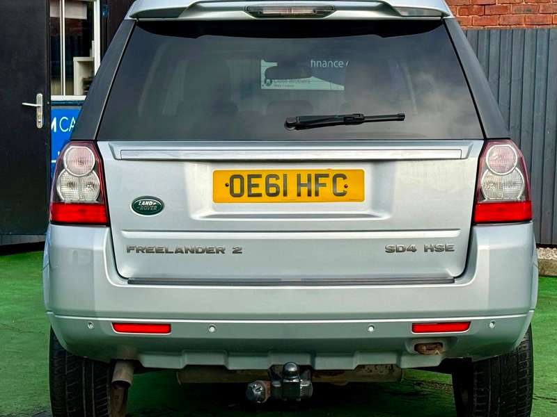 2012 LAND ROVER FREELANDER 2012 LAND ROVER FREELANDER