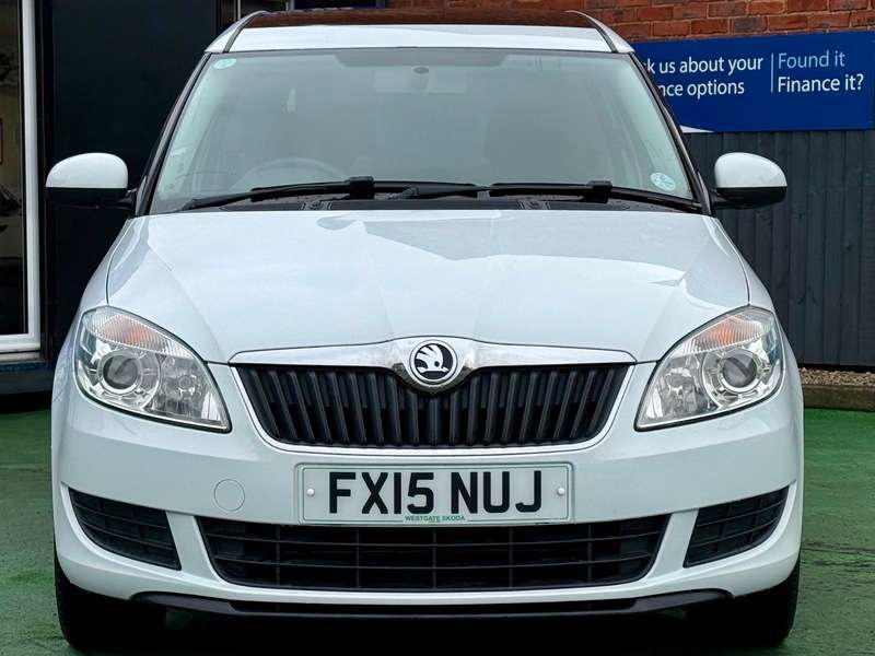 2015 SKODA ROOMSTER 2015 SKODA ROOMSTER