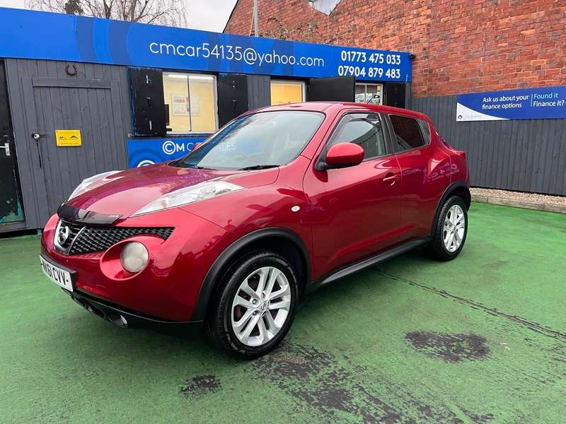 2011 NISSAN JUKE 2011 NISSAN JUKE