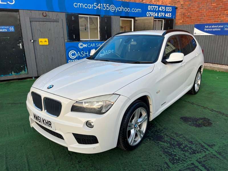 A 2012 BMW X1 2.0 18d M Sport SUV 5dr Diesel Manual xDrive Euro 5 (s/s) (143 ps) A 2012 BMW X1 2.0 18d M Sport SUV 5dr Diesel Manual xDrive Euro 5 (s/s) (143 ps)